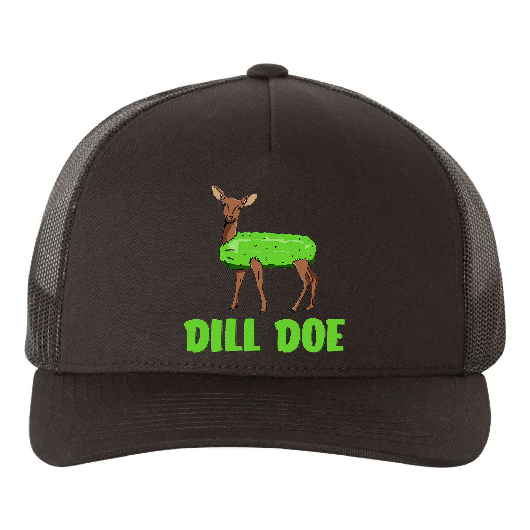 Dill Doe Yupoong Adult 5-Panel Trucker Hat