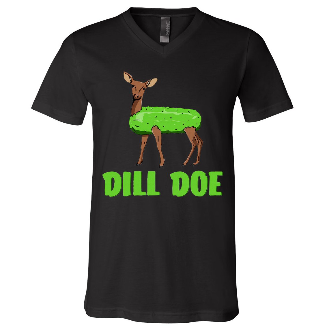 Dill Doe V-Neck T-Shirt