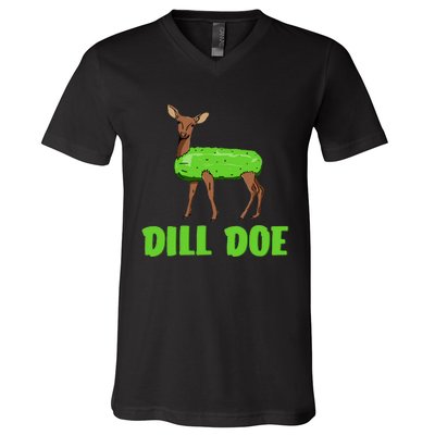 Dill Doe V-Neck T-Shirt