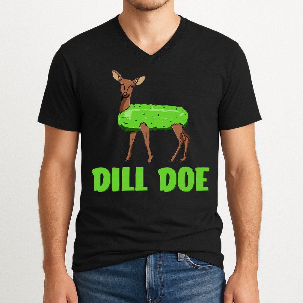Dill Doe V-Neck T-Shirt