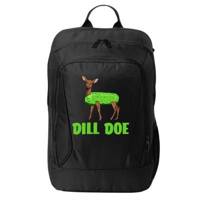 Dill Doe City Backpack