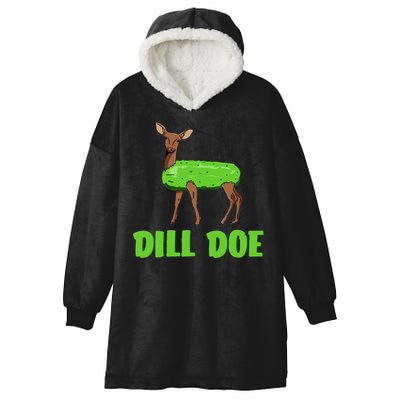 Dill Doe Hooded Wearable Blanket