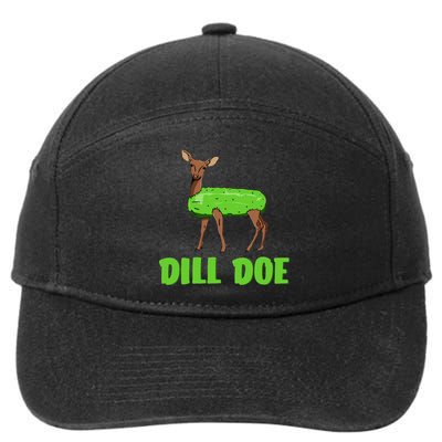 Dill Doe 7-Panel Snapback Hat