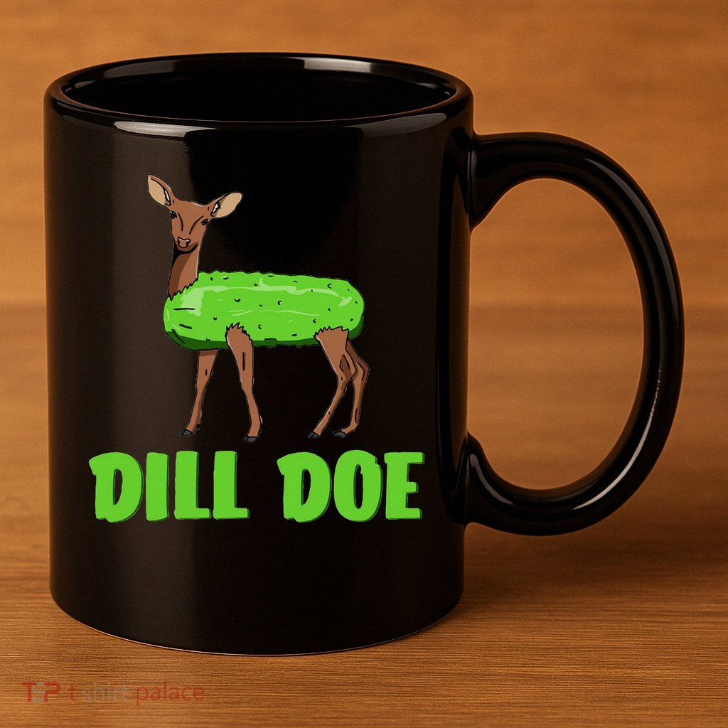 Dill Doe 11oz C Handle Ceramic Mug