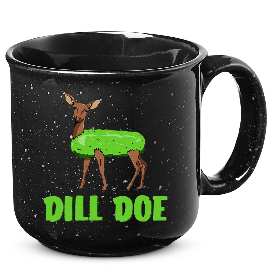 Dill Doe 15oz Campfire Ceramic Mug