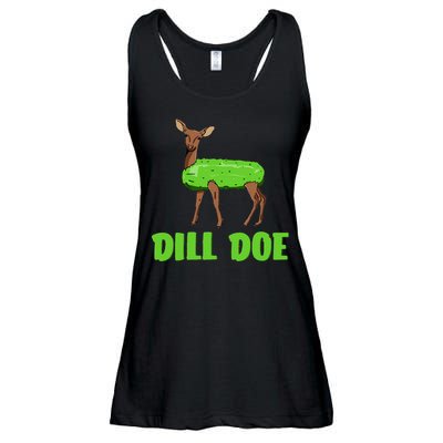 Dill Doe Ladies Essential Flowy Tank