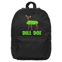 Dill Doe 16 in Basic Backpack