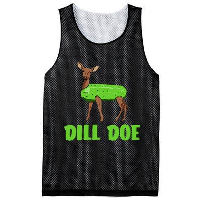 Dill Doe Mesh Reversible Basketball Jersey Tank