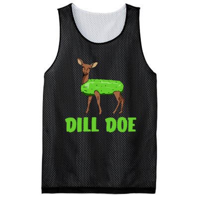 Dill Doe Mesh Reversible Basketball Jersey Tank