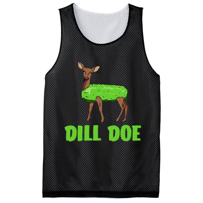 Dill Doe Mesh Reversible Basketball Jersey Tank