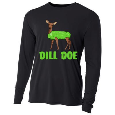 Dill Doe Cooling Performance Long Sleeve Crew