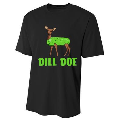 Dill Doe Performance Sprint T-Shirt