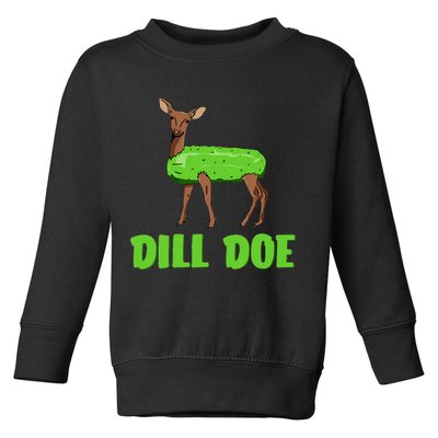 Dill Doe Toddler Sweatshirt