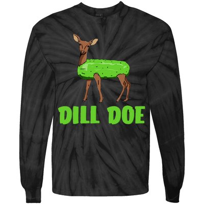 Dill Doe Tie-Dye Long Sleeve Shirt