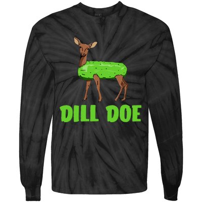 Dill Doe Tie-Dye Long Sleeve Shirt