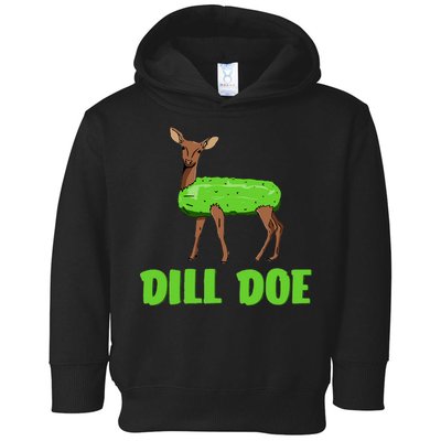 Dill Doe Toddler Hoodie