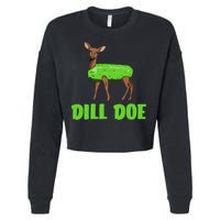 Dill Doe Cropped Pullover Crew