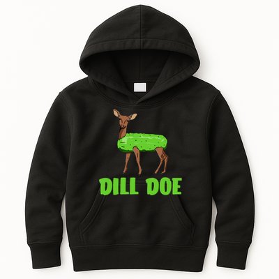 Dill Doe Kids Hoodie