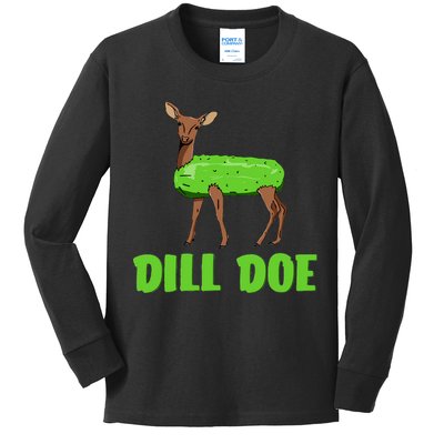 Dill Doe Kids Long Sleeve Shirt