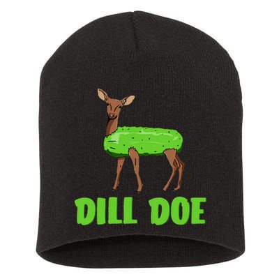 Dill Doe Short Acrylic Beanie
