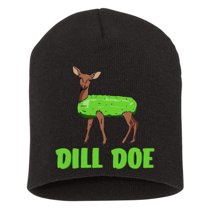 Dill Doe Short Acrylic Beanie