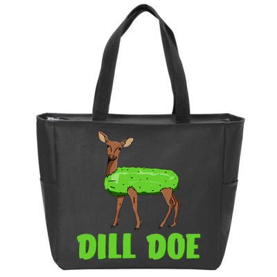Dill Doe Zip Tote Bag