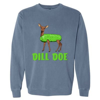 Dill Doe Garment-Dyed Sweatshirt