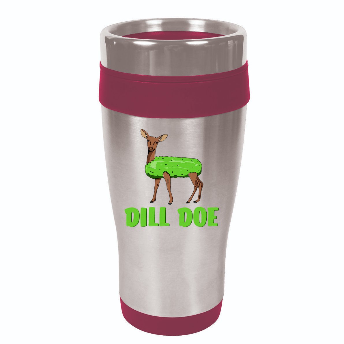 Dill Doe 16oz Travel Tumbler