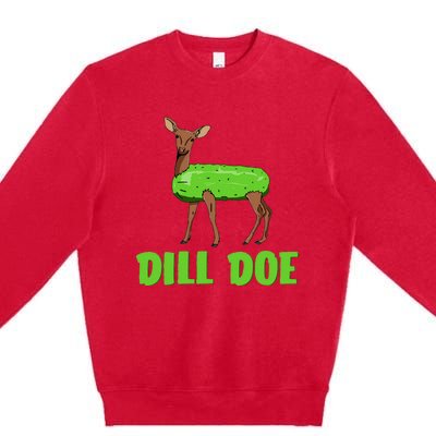 Dill Doe Premium Crewneck Sweatshirt