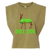 Dill Doe Garment-Dyed Women's Muscle Tee