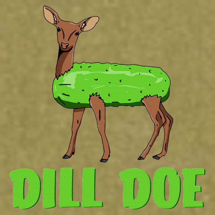 Dill Doe Garment-Dyed Women's Muscle Tee