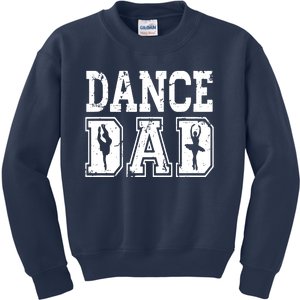 Distressed Dance Dad Ballet Great Gift For Men Kids Sweatshirt