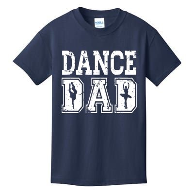 Distressed Dance Dad Ballet Great Gift For Men Kids T-Shirt