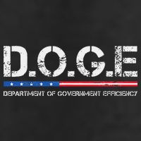 Doge D.O.G.E. Department Of Government Efficiency Gift 7 Panel Mesh Trucker Snapback Hat
