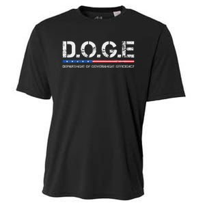 Doge D.O.G.E. Department Of Government Efficiency Gift Cooling Performance Crew T-Shirt