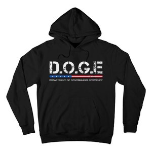 Doge D.O.G.E. Department Of Government Efficiency Gift Hoodie