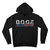 Doge D.O.G.E. Department Of Government Efficiency Gift Hoodie