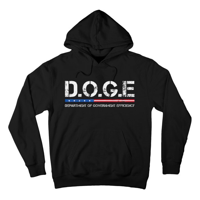 Doge D.O.G.E. Department Of Government Efficiency Gift Hoodie