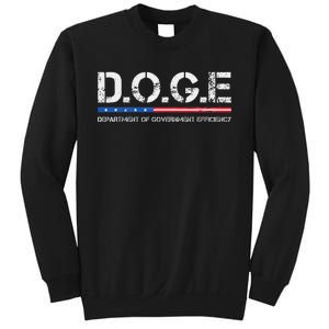 Doge D.O.G.E. Department Of Government Efficiency Gift Sweatshirt