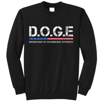 Doge D.O.G.E. Department Of Government Efficiency Gift Sweatshirt