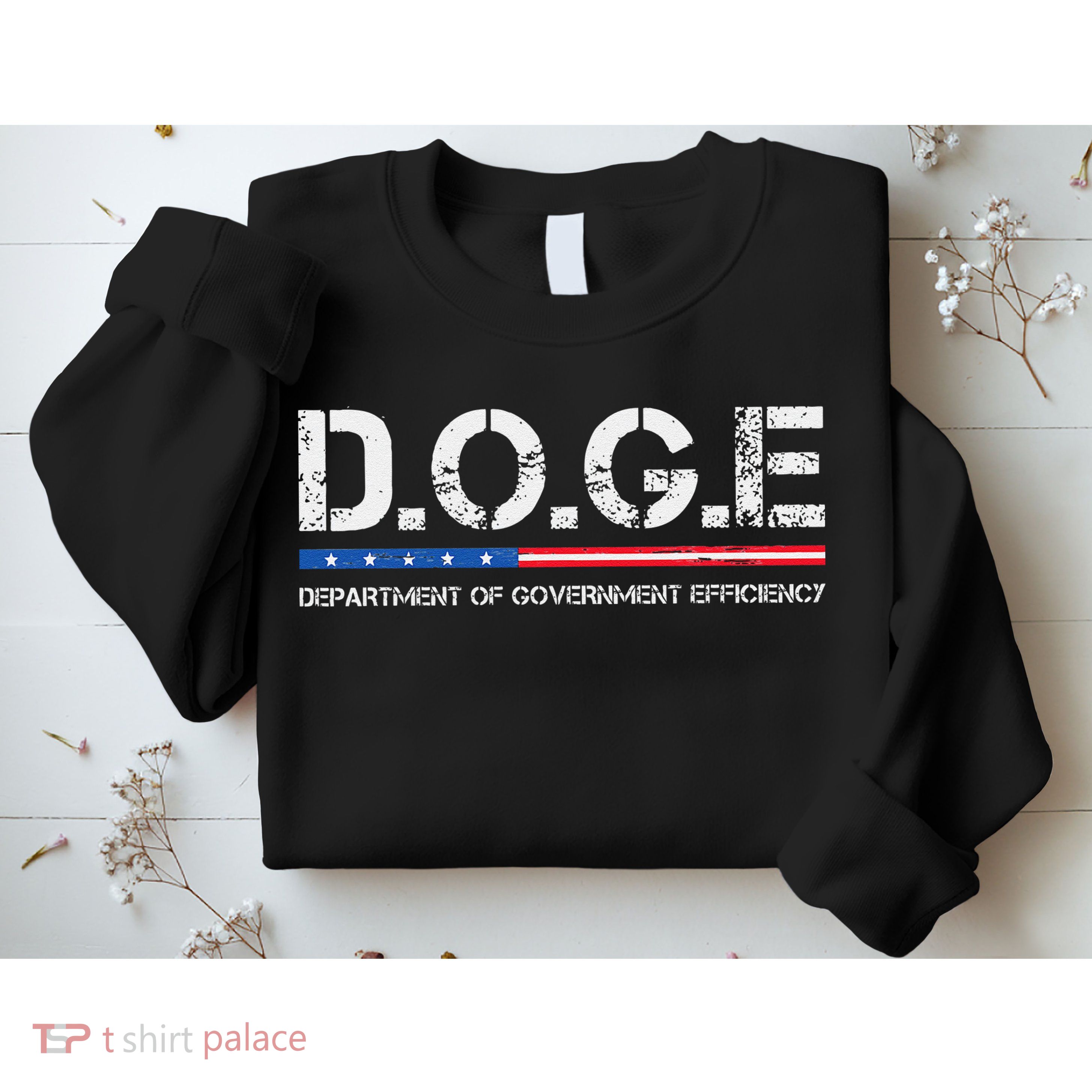 Doge D.O.G.E. Department Of Government Efficiency Gift Sweatshirt