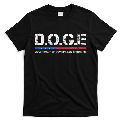Doge D.O.G.E. Department Of Government Efficiency Gift T-Shirt