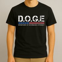 Doge D.O.G.E. Department Of Government Efficiency Gift T-Shirt