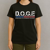 Doge D.O.G.E. Department Of Government Efficiency Gift T-Shirt