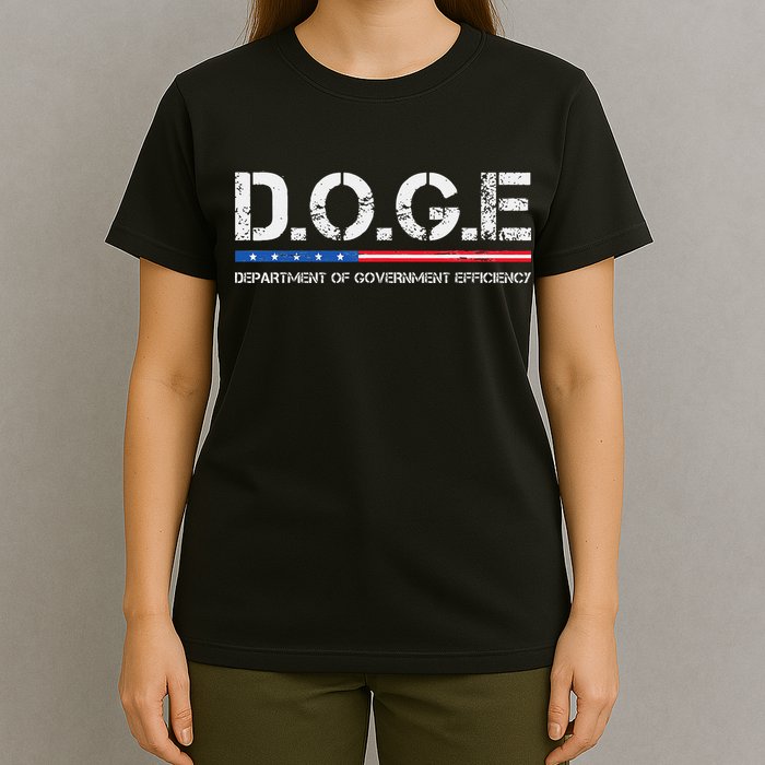 Doge D.O.G.E. Department Of Government Efficiency Gift T-Shirt