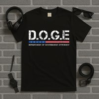 Doge D.O.G.E. Department Of Government Efficiency Gift T-Shirt