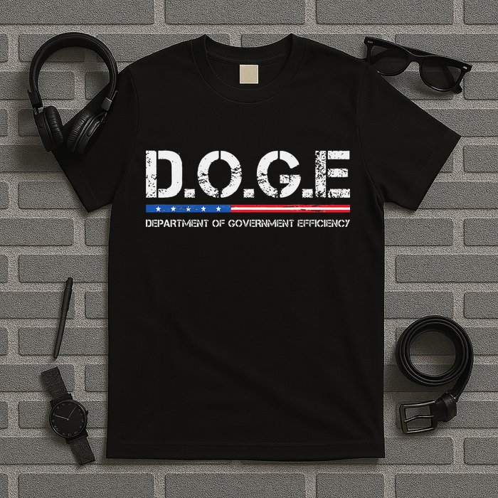 Doge D.O.G.E. Department Of Government Efficiency Gift T-Shirt