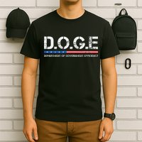 Doge D.O.G.E. Department Of Government Efficiency Gift T-Shirt