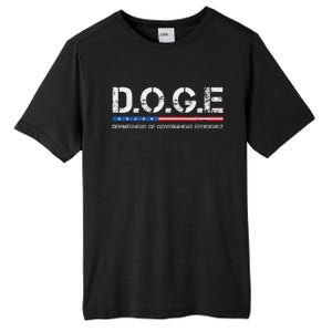 Doge D.O.G.E. Department Of Government Efficiency Gift Tall Fusion ChromaSoft Performance T-Shirt