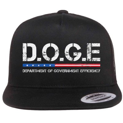 Doge D.O.G.E. Department Of Government Efficiency Gift Flatbill Hat